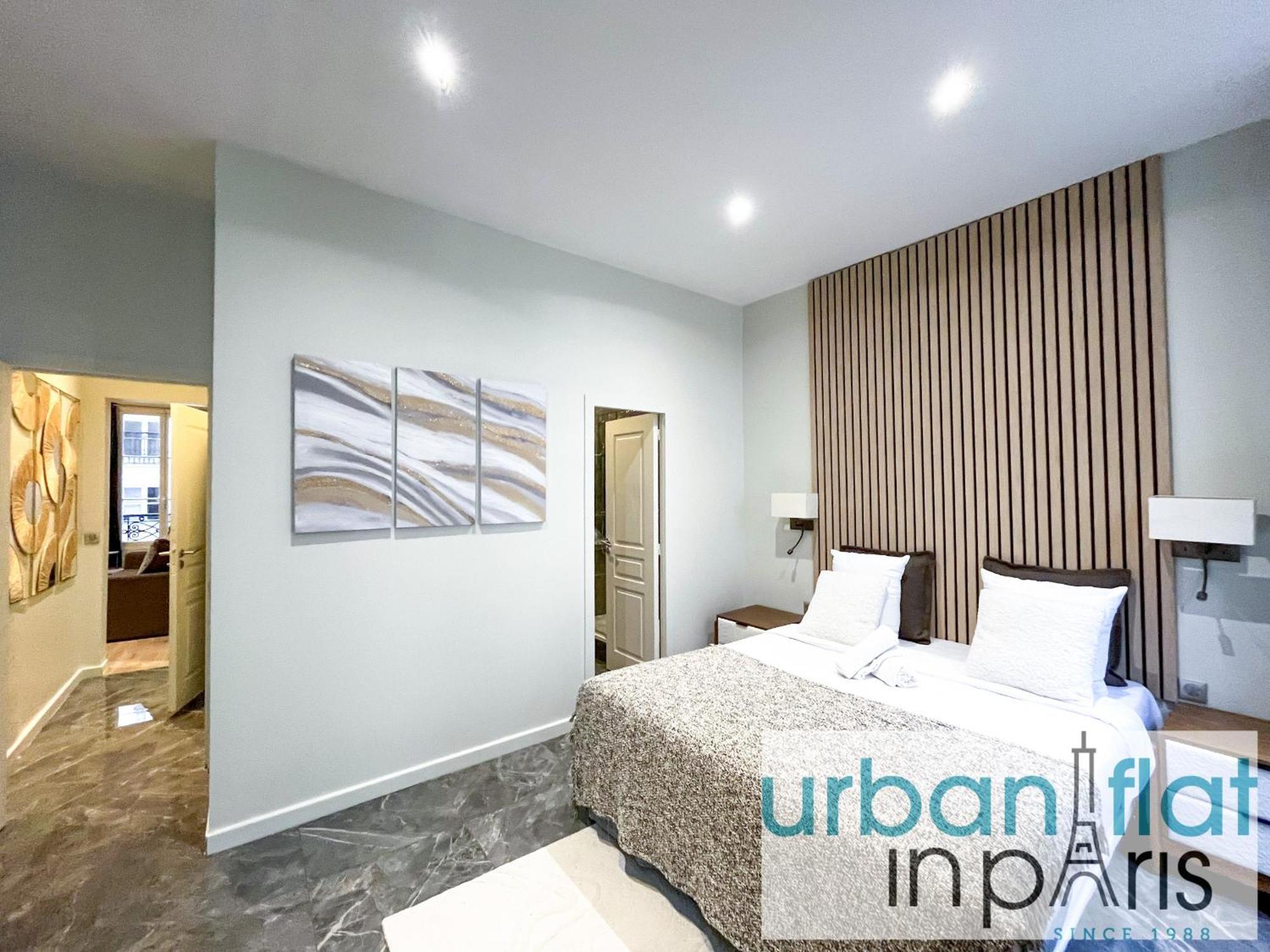 Urban Flat 63 - Beautiful 3 Bedroom Flat Champs-Elysees Paryż Zewnętrze zdjęcie