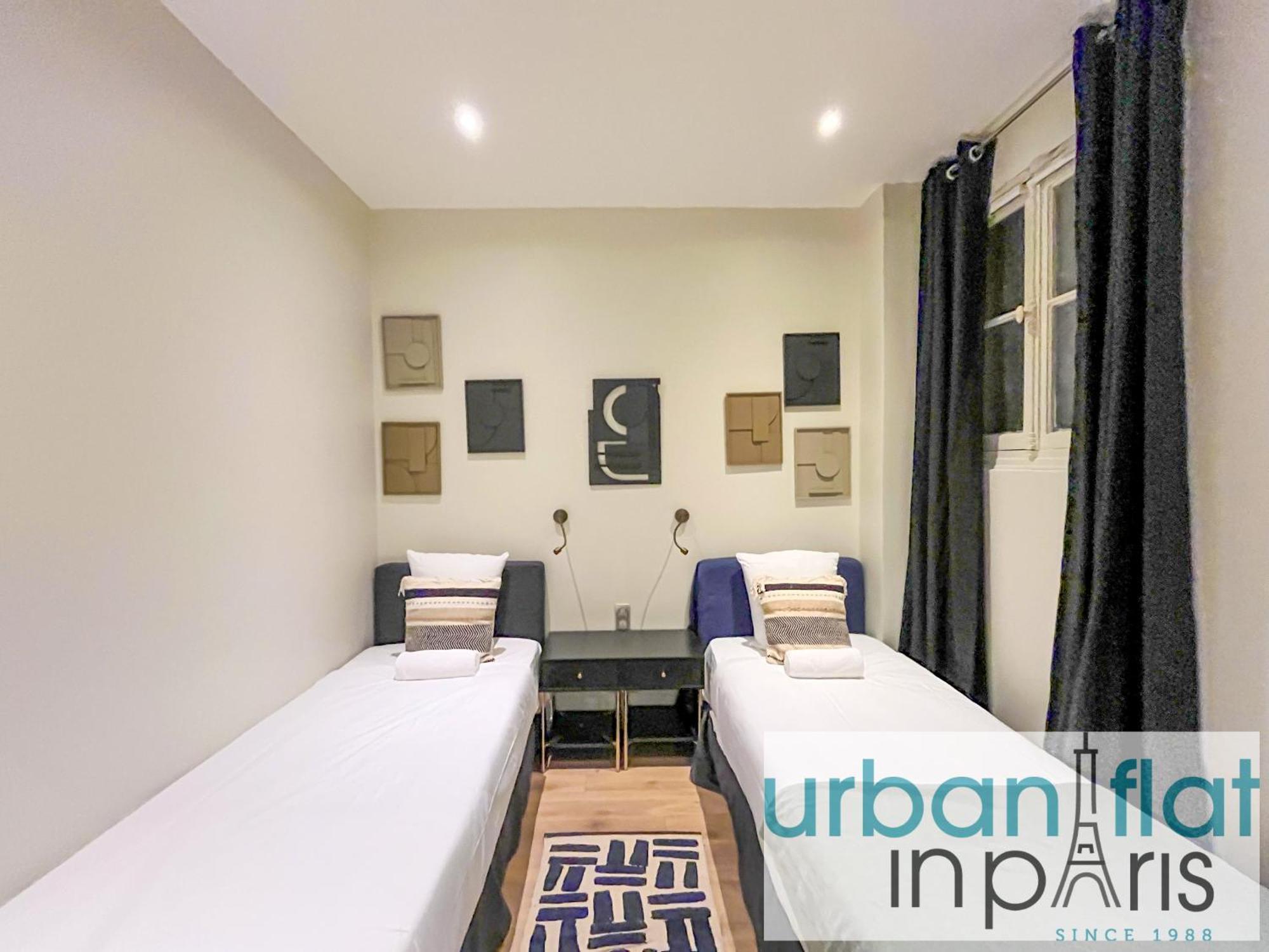 Urban Flat 63 - Beautiful 3 Bedroom Flat Champs-Elysees Paryż Zewnętrze zdjęcie