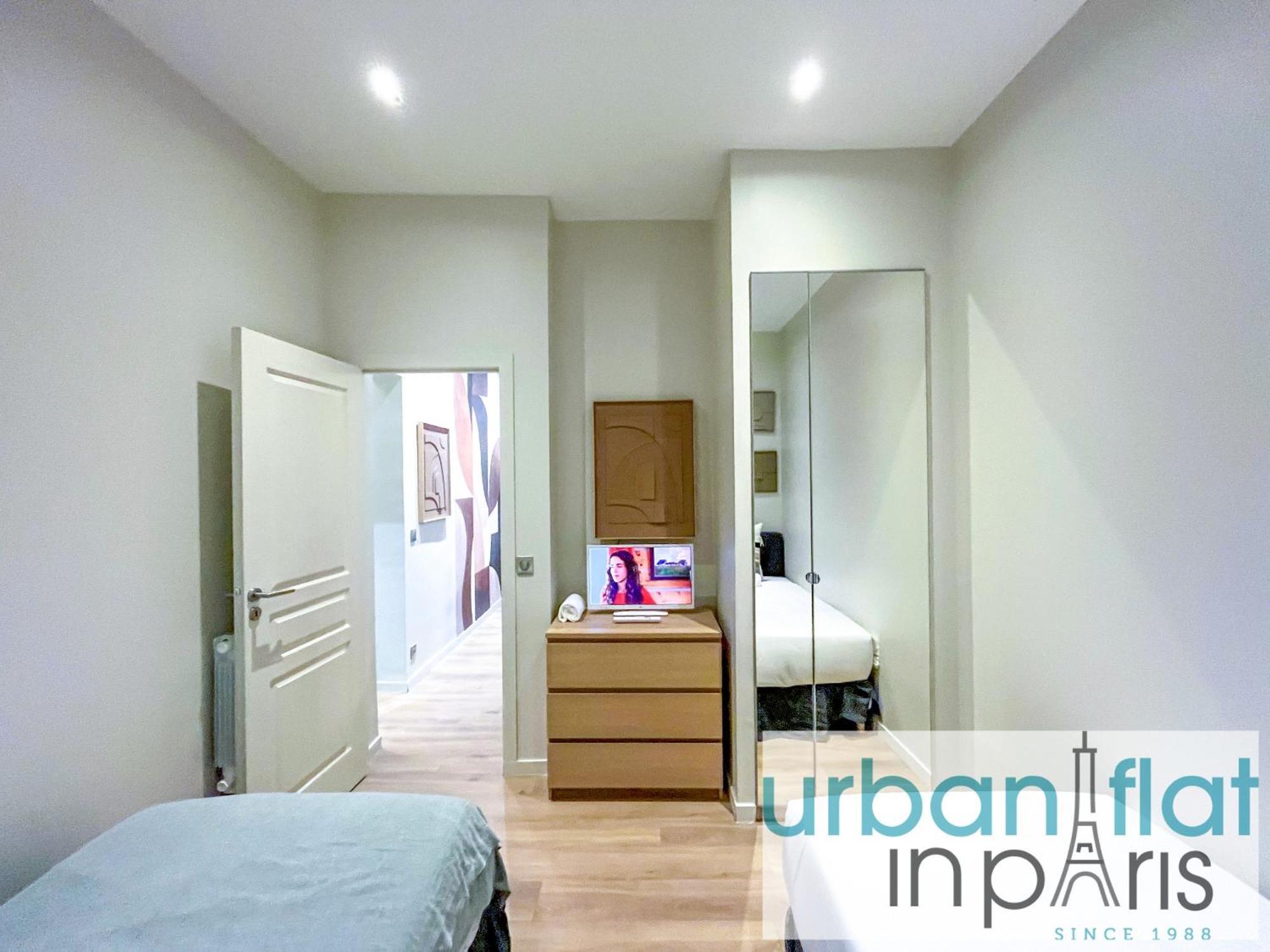 Urban Flat 63 - Beautiful 3 Bedroom Flat Champs-Elysees Paryż Zewnętrze zdjęcie