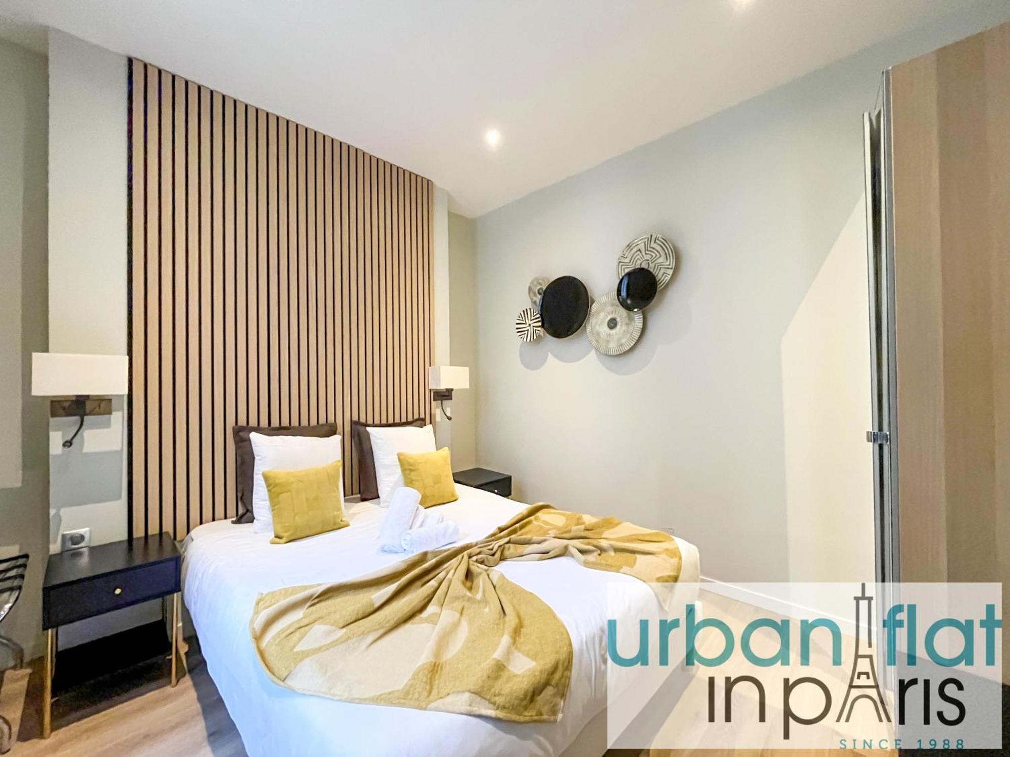 Urban Flat 63 - Beautiful 3 Bedroom Flat Champs-Elysees Paryż Zewnętrze zdjęcie