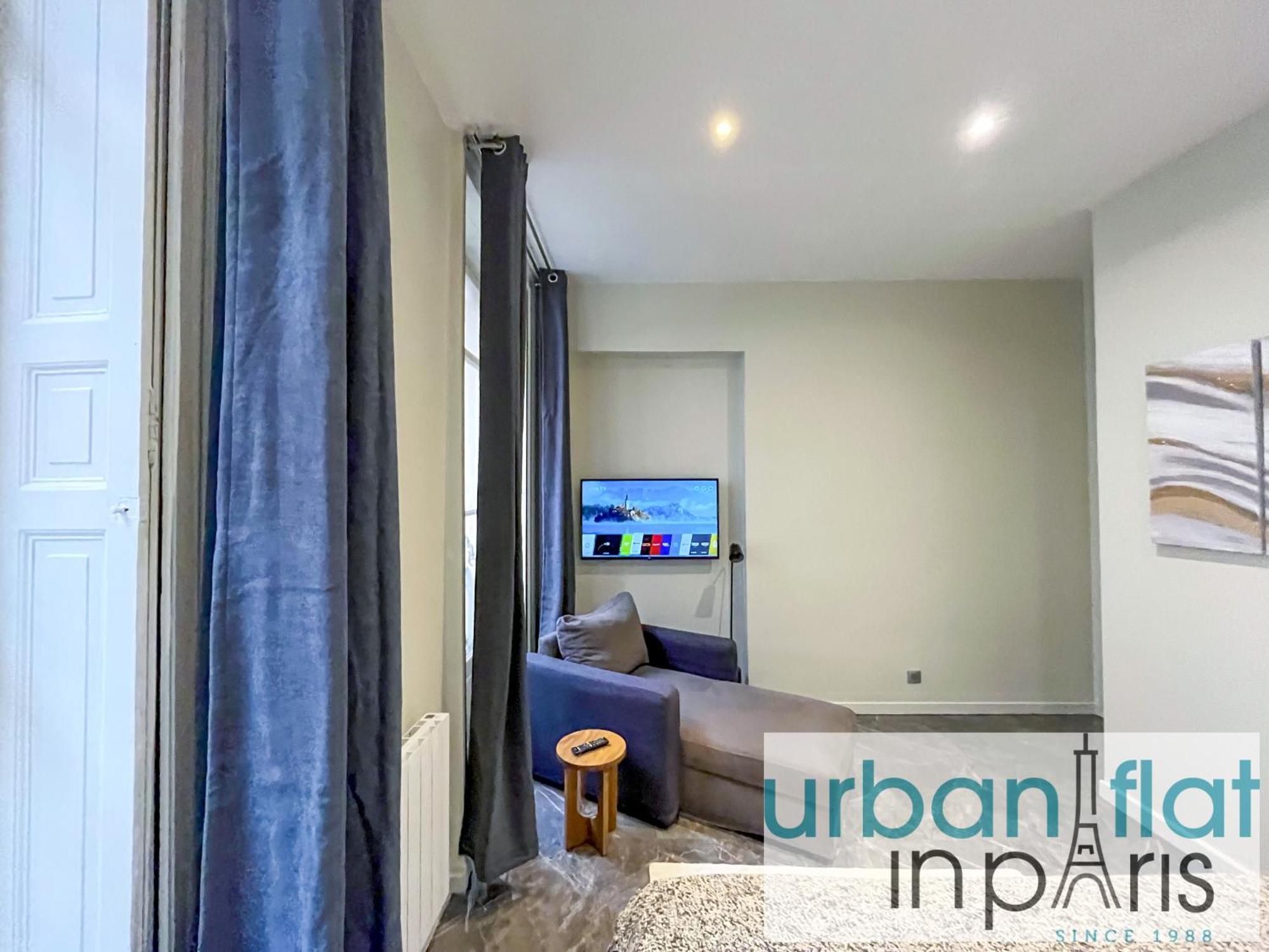 Urban Flat 63 - Beautiful 3 Bedroom Flat Champs-Elysees Paryż Zewnętrze zdjęcie