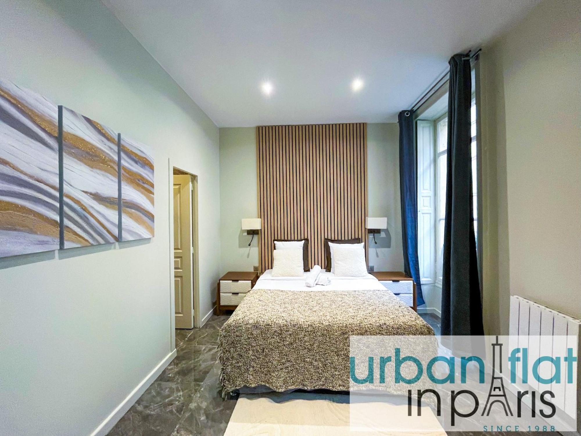 Urban Flat 63 - Beautiful 3 Bedroom Flat Champs-Elysees Paryż Zewnętrze zdjęcie