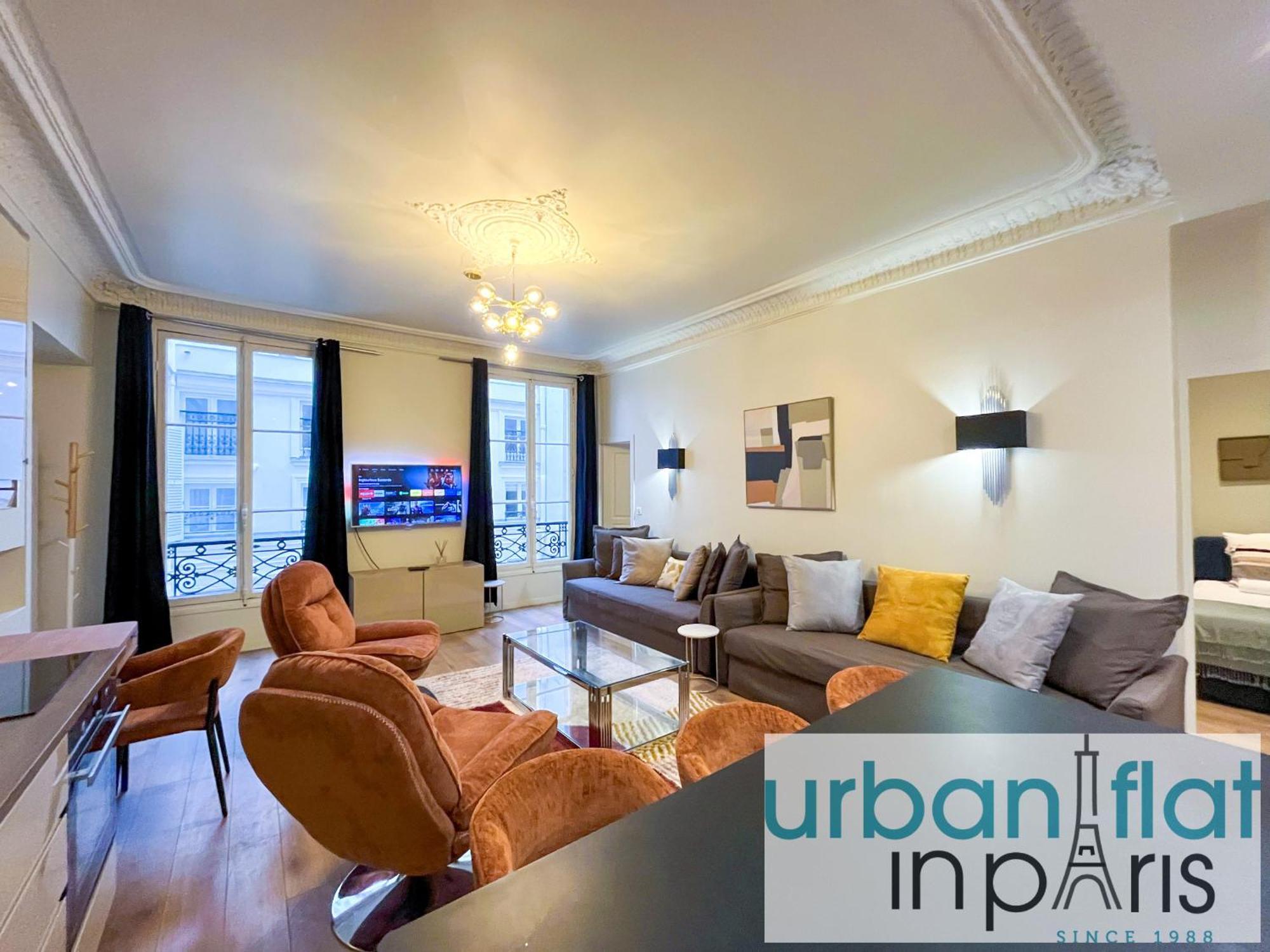 Urban Flat 63 - Beautiful 3 Bedroom Flat Champs-Elysees Paryż Zewnętrze zdjęcie