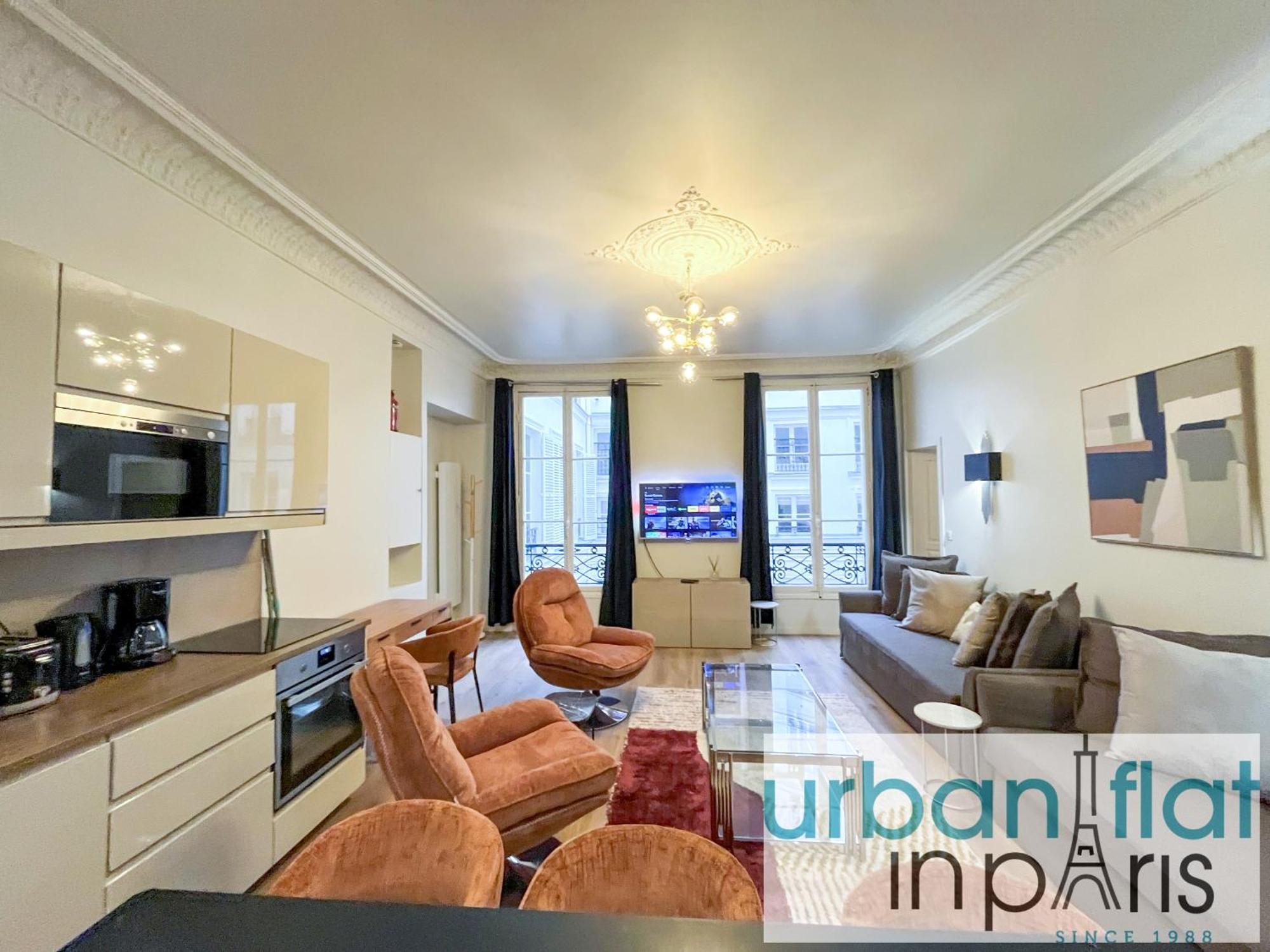 Urban Flat 63 - Beautiful 3 Bedroom Flat Champs-Elysees Paryż Zewnętrze zdjęcie