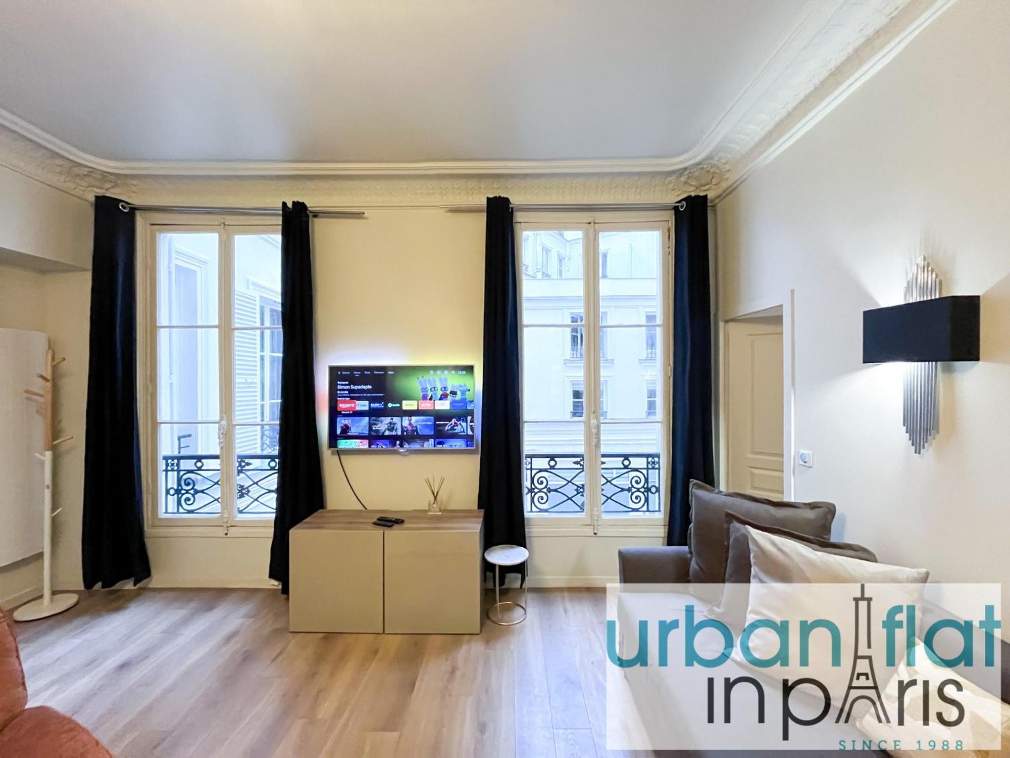 Urban Flat 63 - Beautiful 3 Bedroom Flat Champs-Elysees Paryż Zewnętrze zdjęcie
