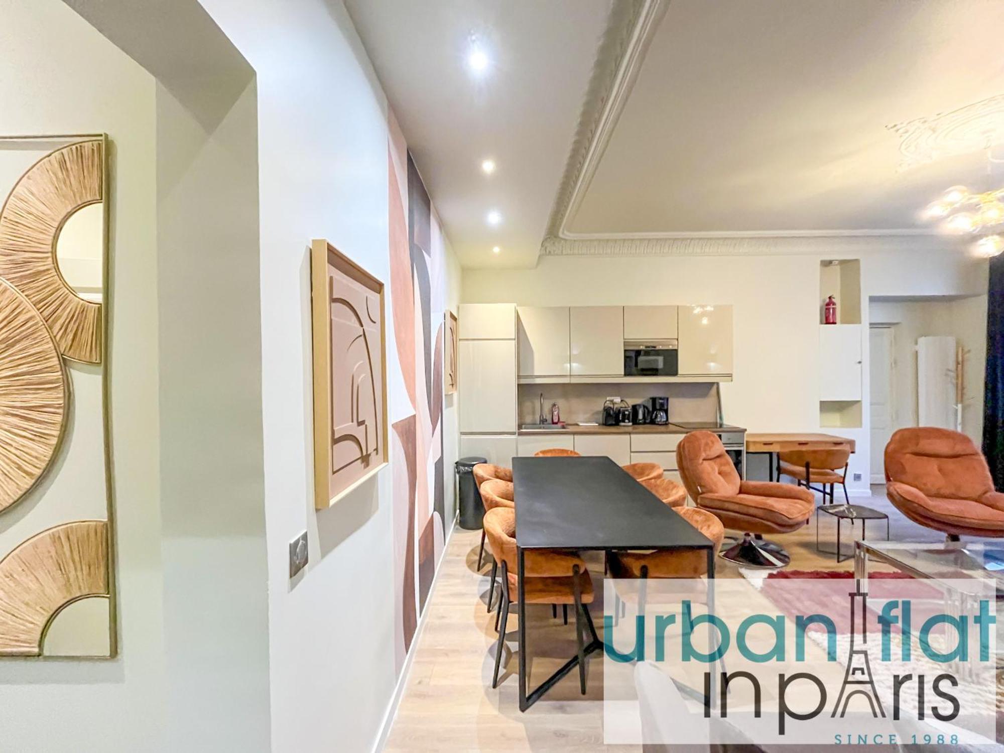 Urban Flat 63 - Beautiful 3 Bedroom Flat Champs-Elysees Paryż Zewnętrze zdjęcie