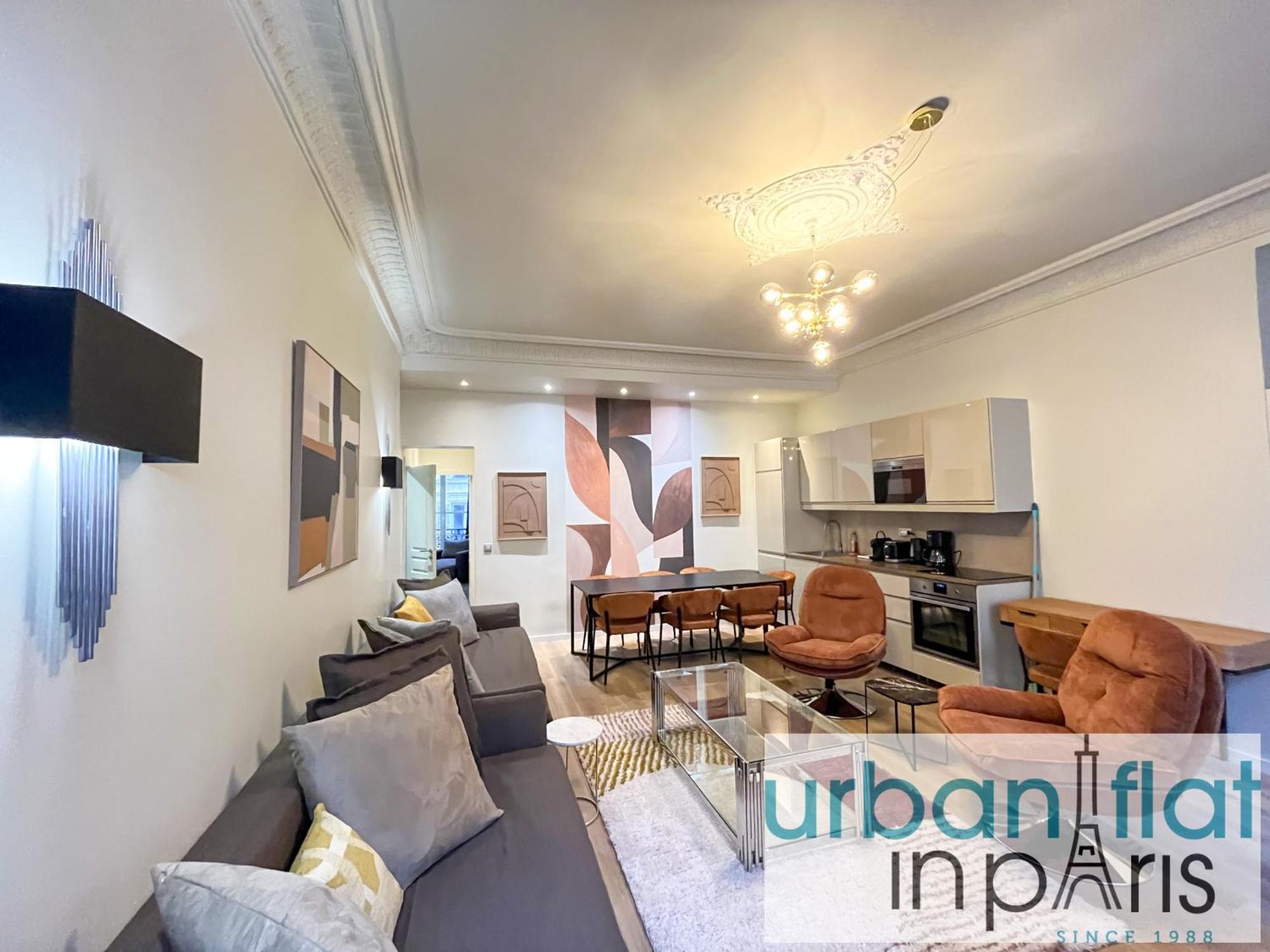 Urban Flat 63 - Beautiful 3 Bedroom Flat Champs-Elysees Paryż Zewnętrze zdjęcie