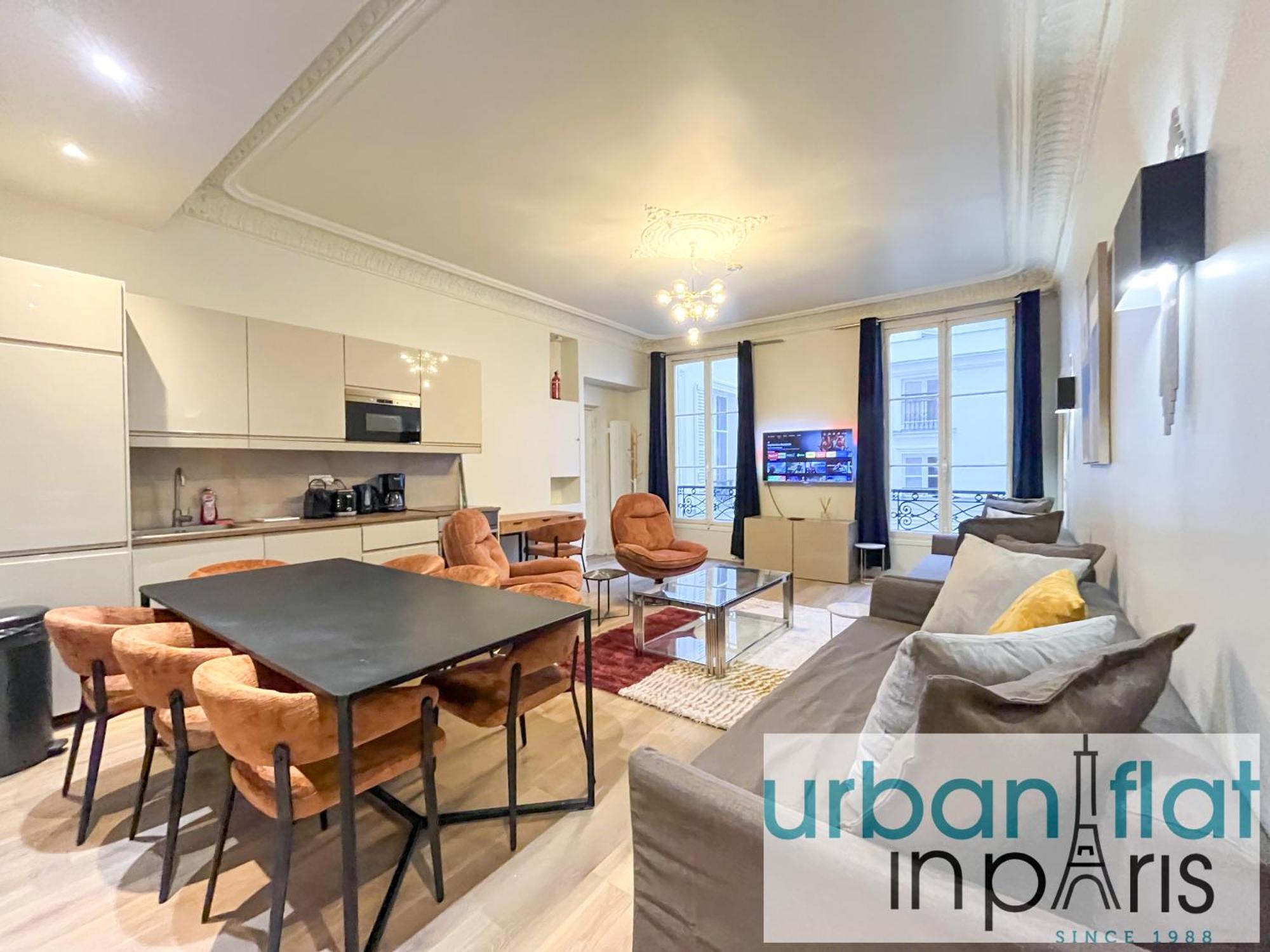 Urban Flat 63 - Beautiful 3 Bedroom Flat Champs-Elysees Paryż Zewnętrze zdjęcie
