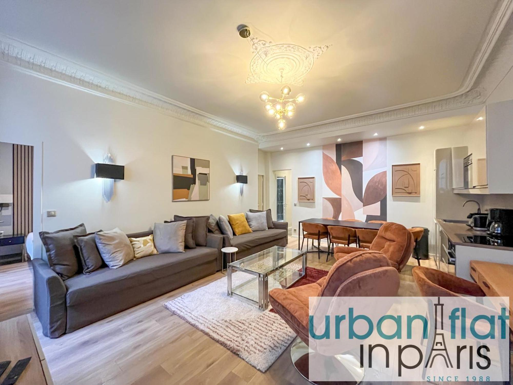 Urban Flat 63 - Beautiful 3 Bedroom Flat Champs-Elysees Paryż Zewnętrze zdjęcie